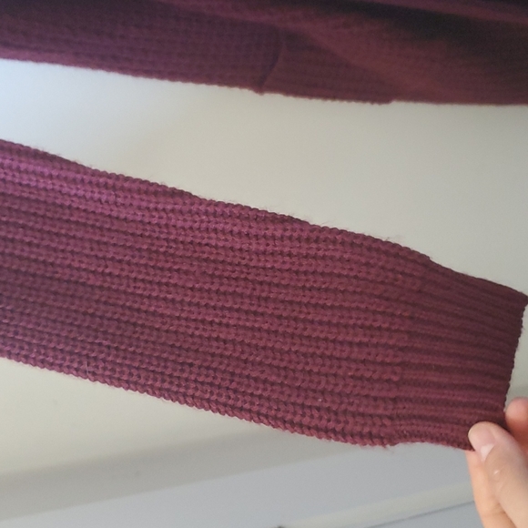 Long knit cardigan - Picture 4 of 4